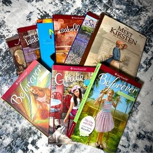 American Girl Lot of 9 Book